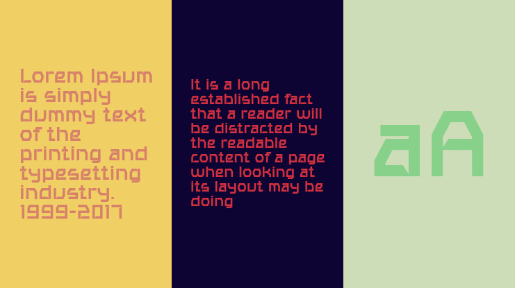 CHAMBER-X Font