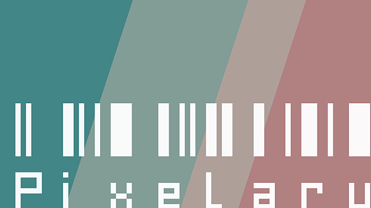 Pixelary Font