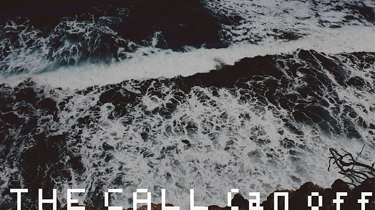 THE CALL (an official android game font)