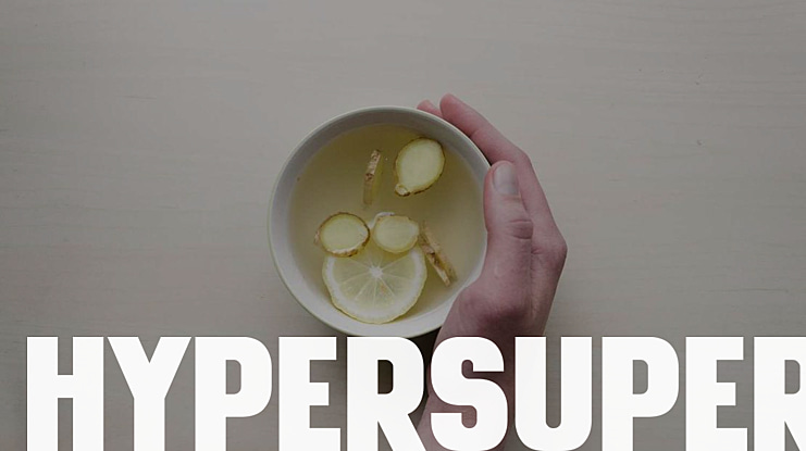 HyperSuper Font Family
