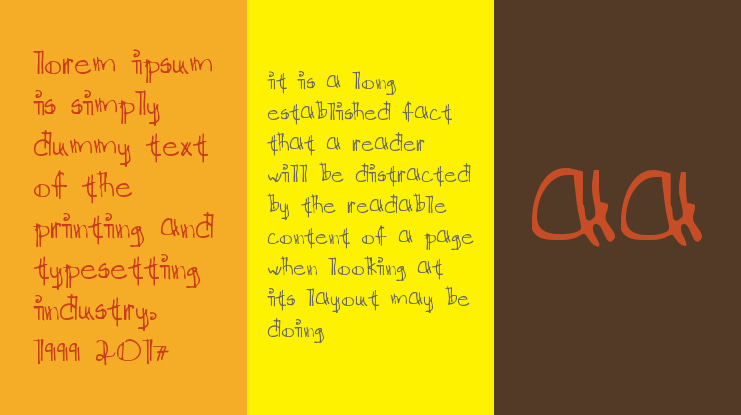 Ditch The Logical Font