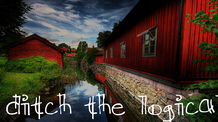 Ditch The Logical Font