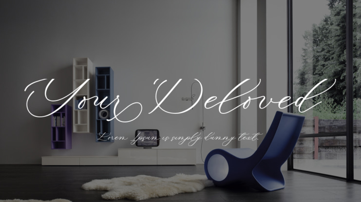 Your Beloved Font