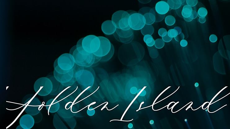 Golden Island Font