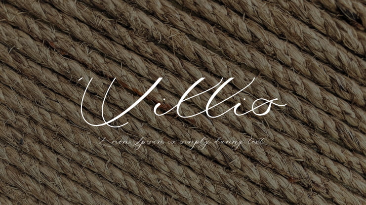 Willis Font