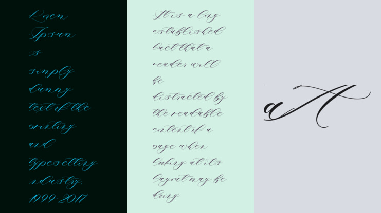 Romantic Soneta Font