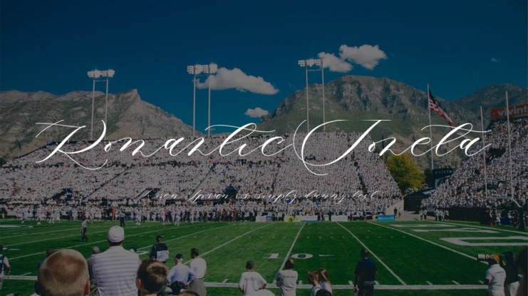 Romantic Soneta Font