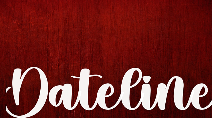 Dateline Font