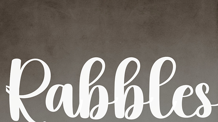 Rabbles Font