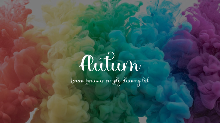 Autum Font