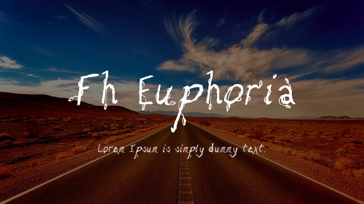 Fh Euphoria Font Family