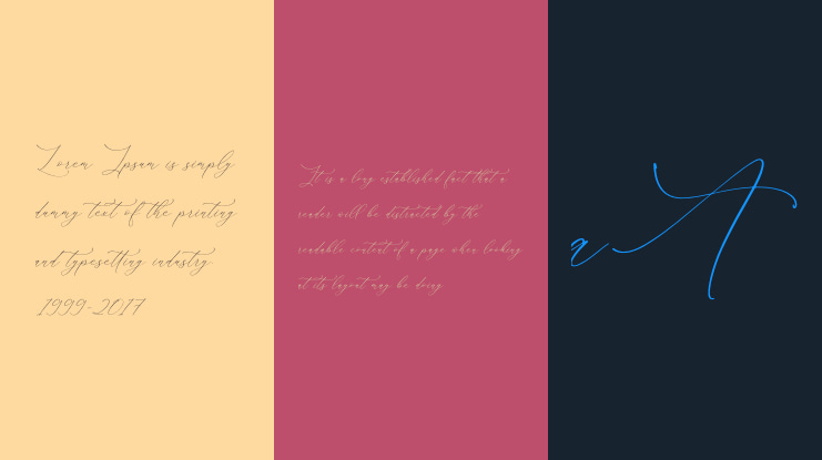 Storyline Regario Script Font Family