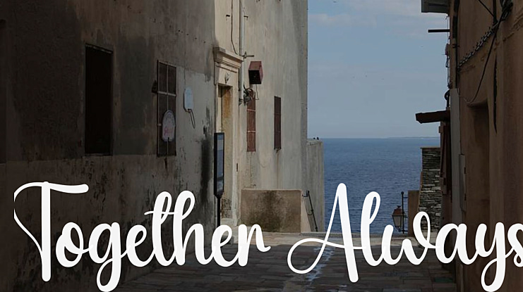 Together Always Font