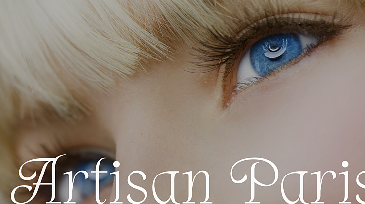 Artisan Paris Font