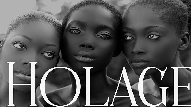 Holage Font