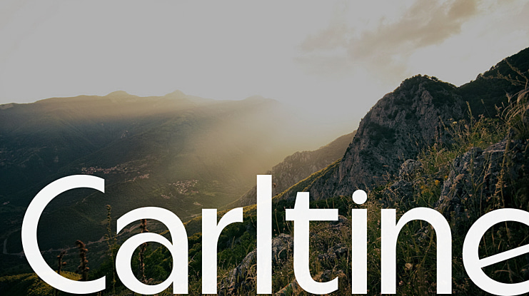 Carltine Font Family