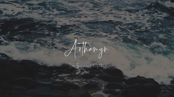 Arthamyn Font