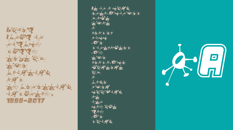 Alien Mushrooms Font