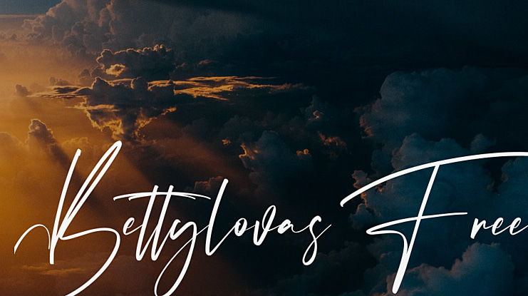 Bettylovas Free Font