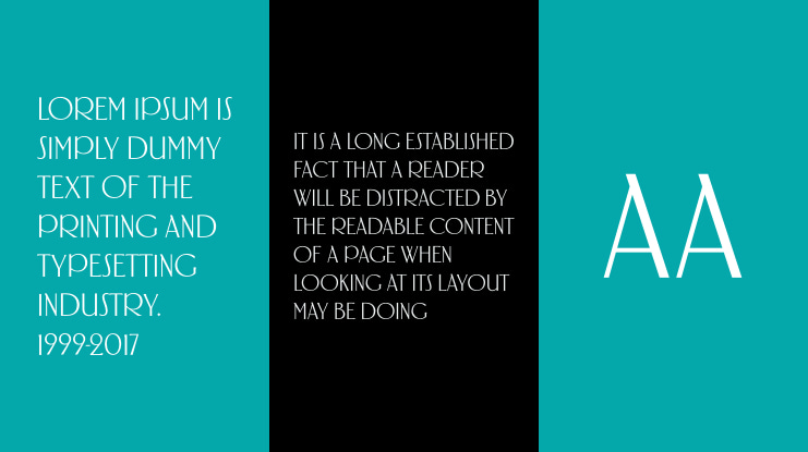 Suffragette Test Font