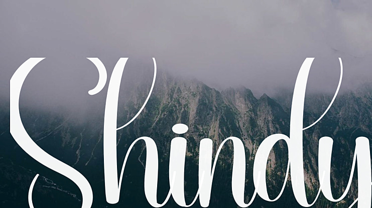 Shindy Font
