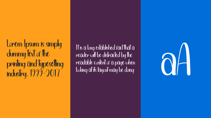 Mother And Father Font