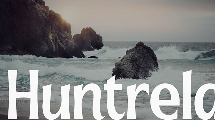 Huntrela Font