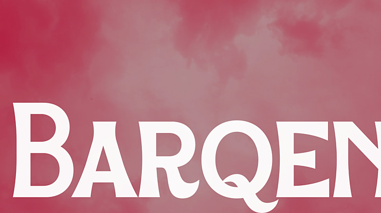 Barqen Font
