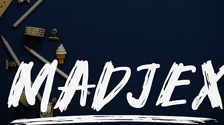 Madjex Font