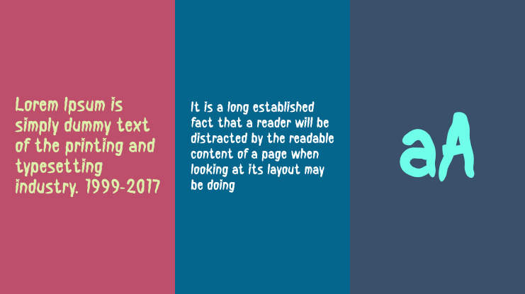 BASEMENT HORROR Font