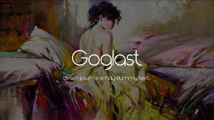Goglast Font