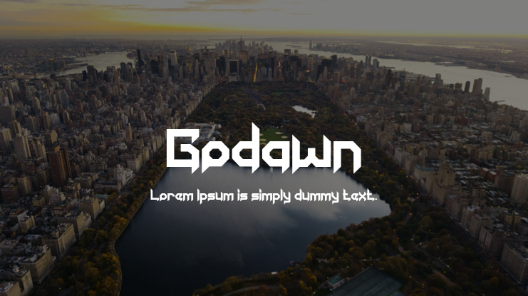 Godawn Font
