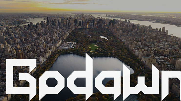 Godawn Font