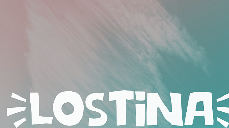 Lostina Font