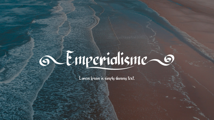 Emperialisme Font
