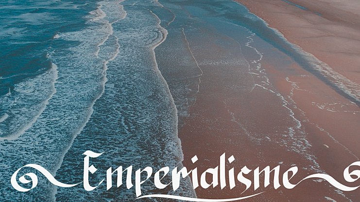 Emperialisme Font