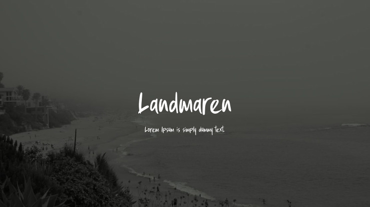 Landmaren Font