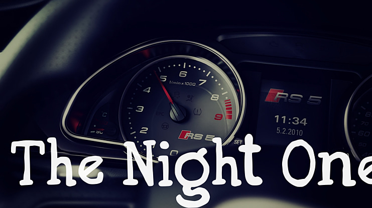 The Night One Font
