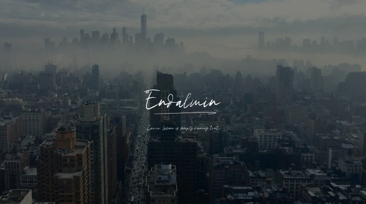 Endalmin Font