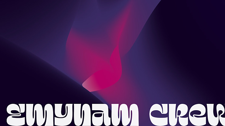 Emynam Crew Font