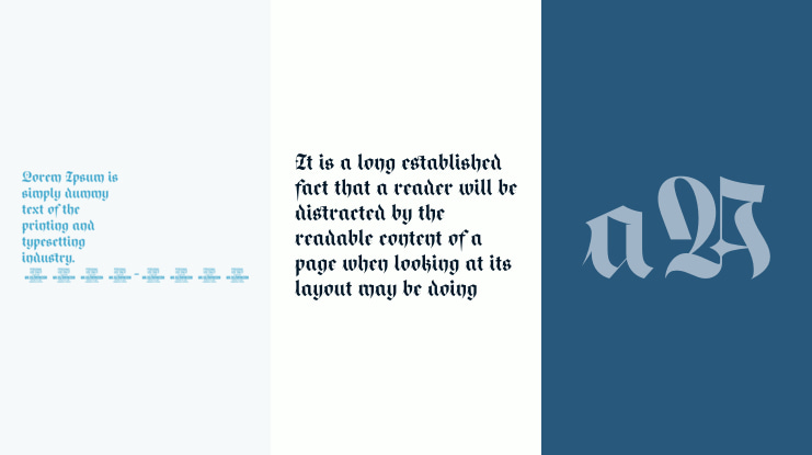 Bronzion Castle PERSONAL USE Font