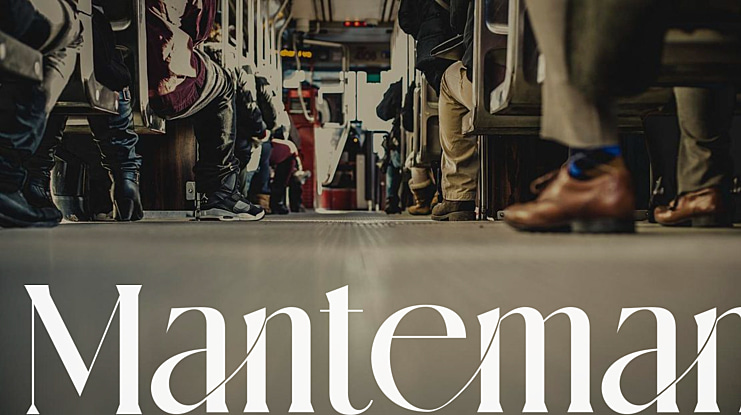 Manteman Font