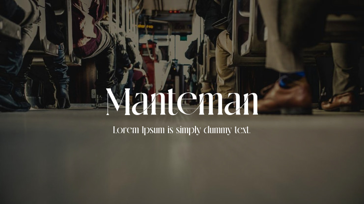 Manteman Font
