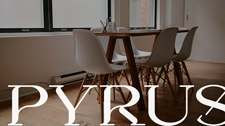 Pyrus Font
