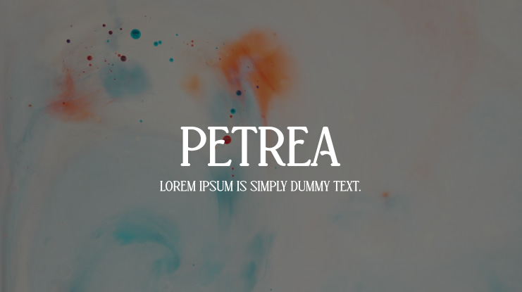 Petrea Font