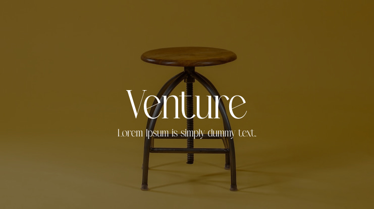 Venture Font
