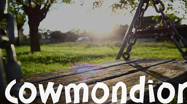 Cowmondior Font