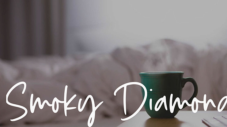 Smoky Diamond Font
