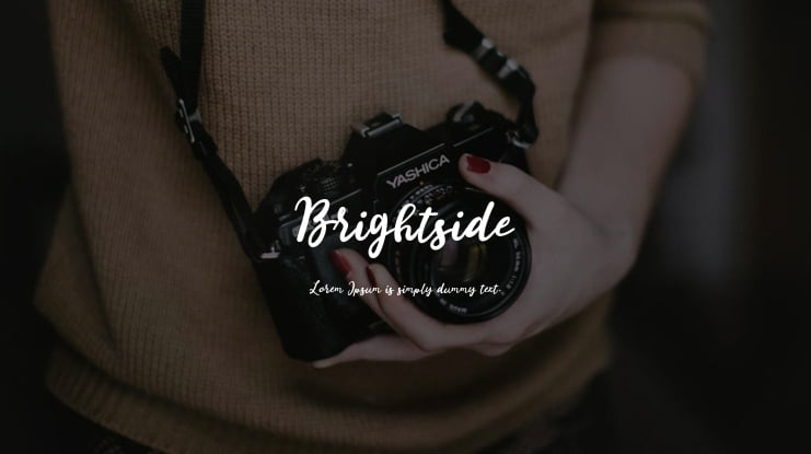 Brightside Font