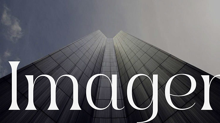 Imager Font Family